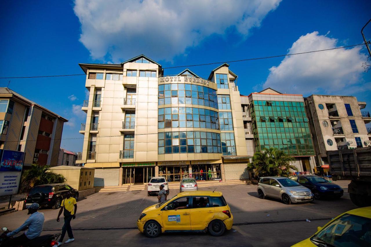 Hotel Everest Rd Congo Κινσάσα Εξωτερικό φωτογραφία